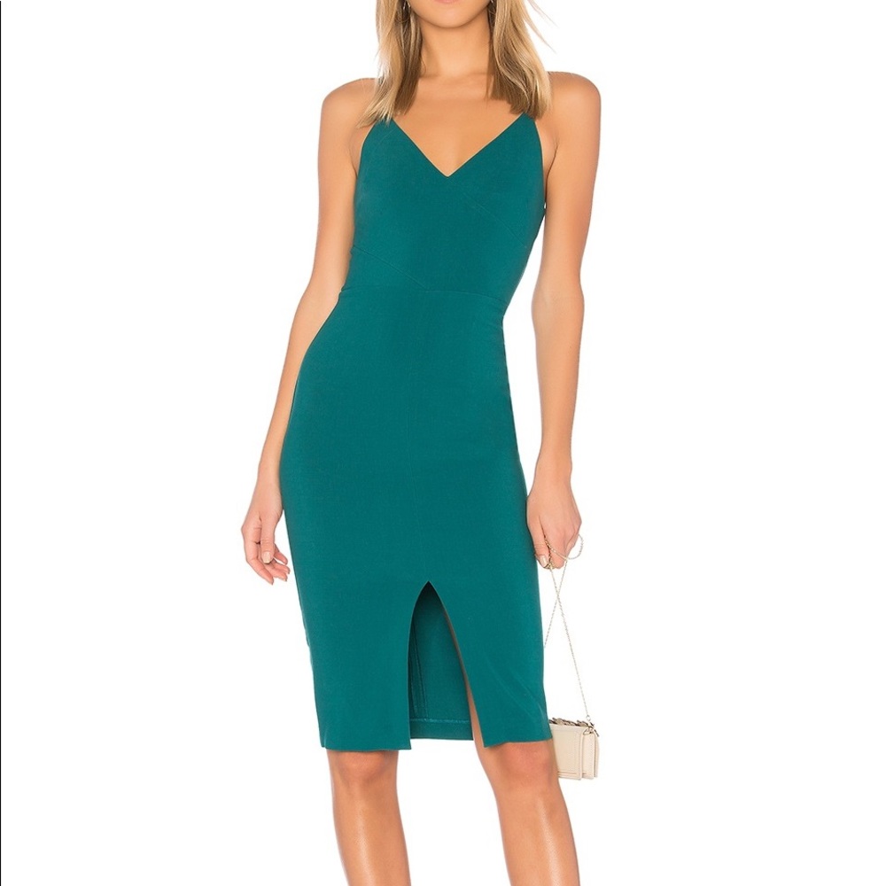 Likely Dress, Veridian green
